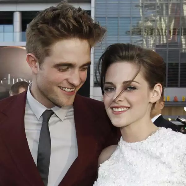 Aquí con Rob en la premiere de Eclipse en Los Ángeles.