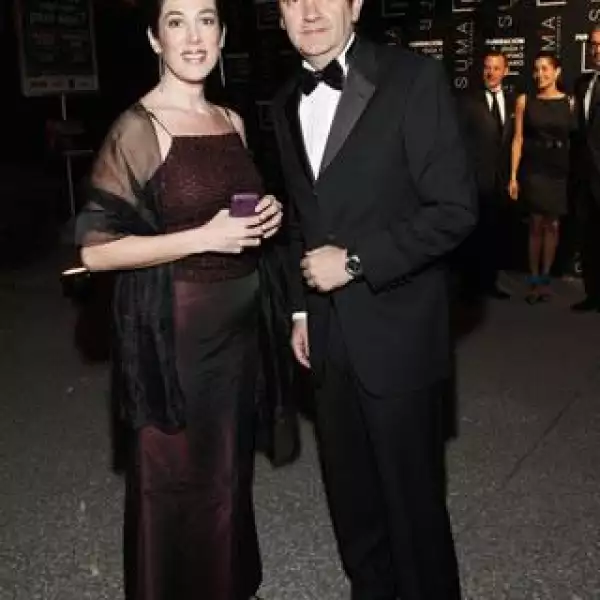 Gabriela Rodríguez y Gerome Seignon
