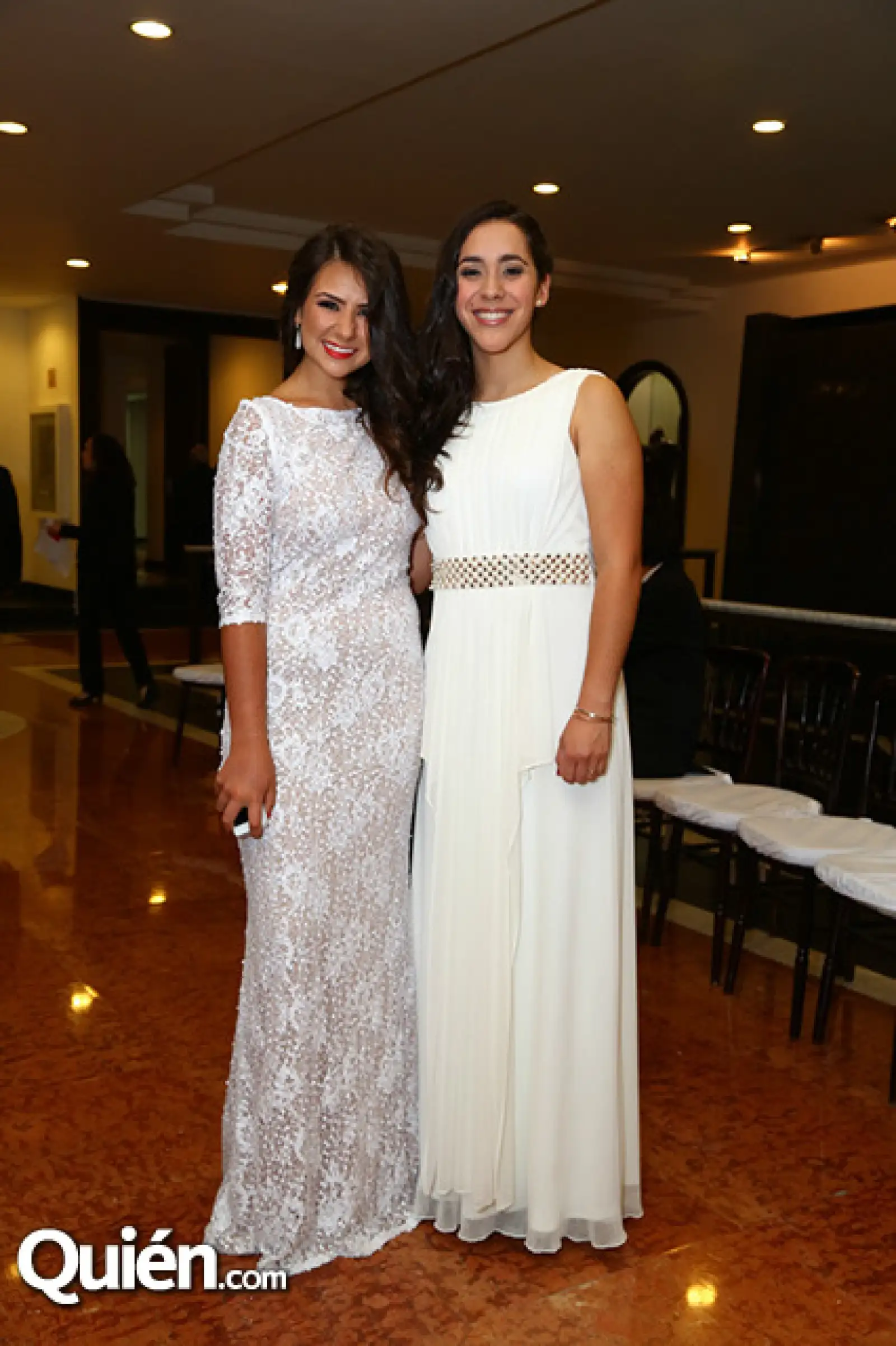 Ana Laura Nava e Isabel Marquez