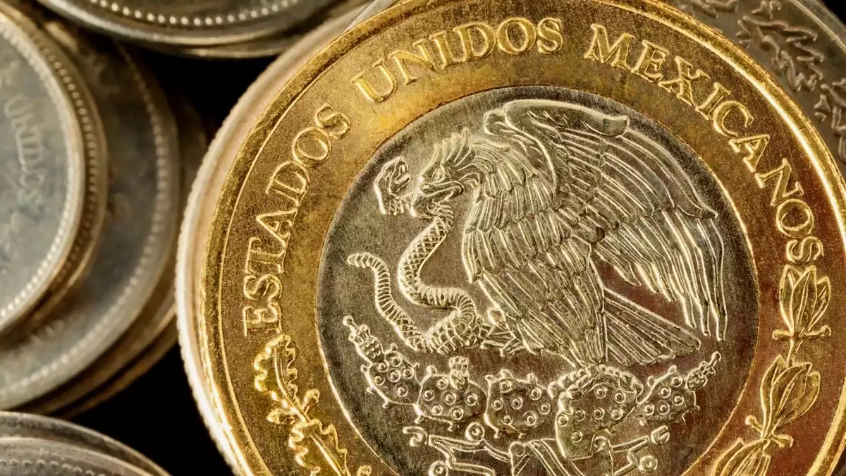 El peso mexicano hoy tiene su mejor enero desde 2018. 