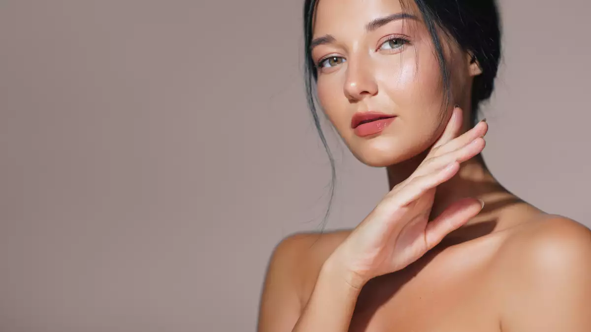 A,Stunning,Portrait,Of,A,Young,Asian,Woman,With,Flawless