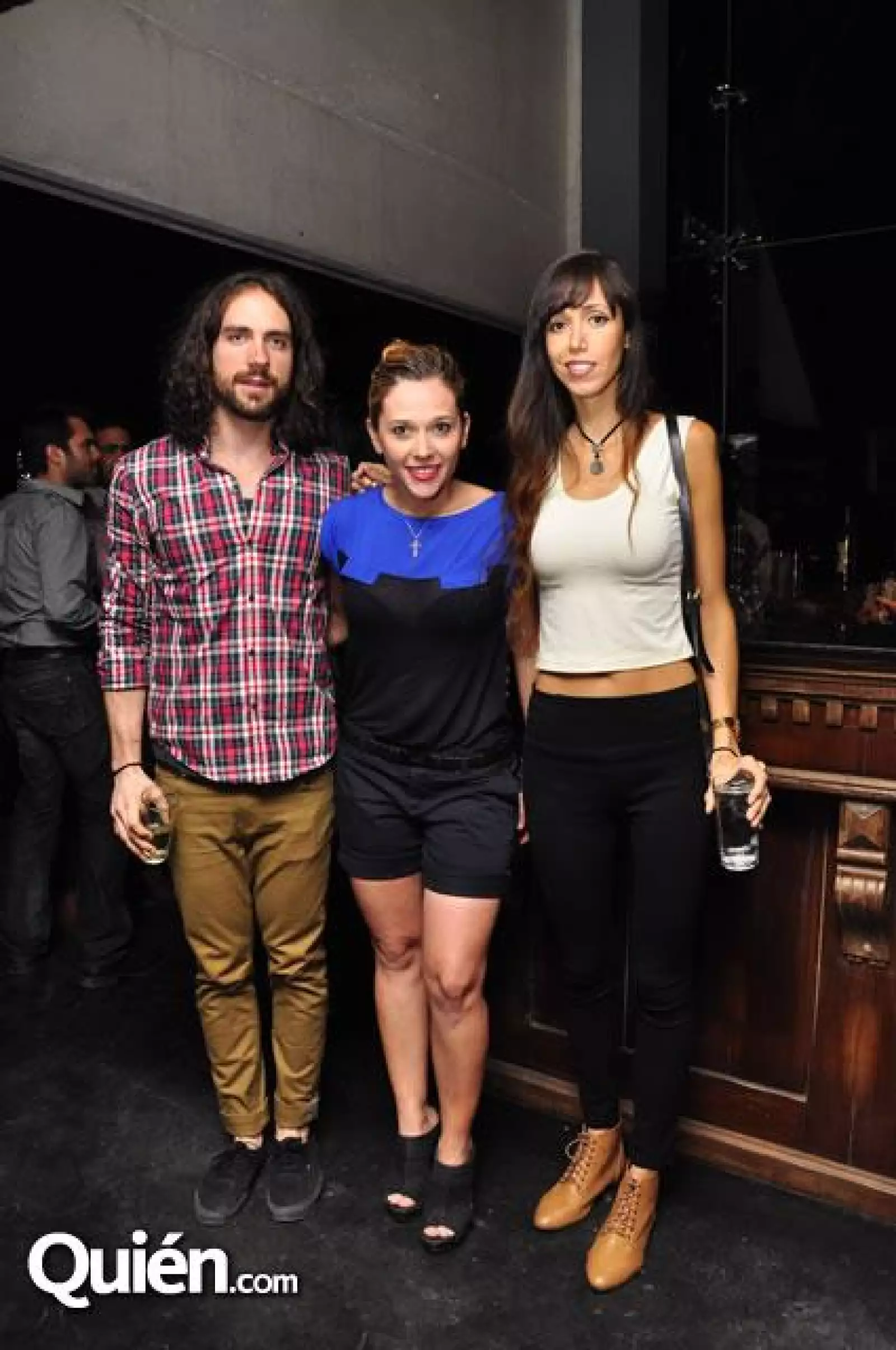 Jorge Williams,Mabe Escobosa,Karla Huizar