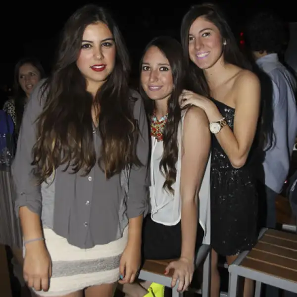 Pili Guerra,Jimena Martin Gallardo y Lorena Zermeño