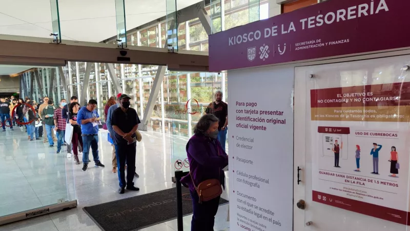 Dónde puedo pagar el predial 2024 en CDMX y Edomex