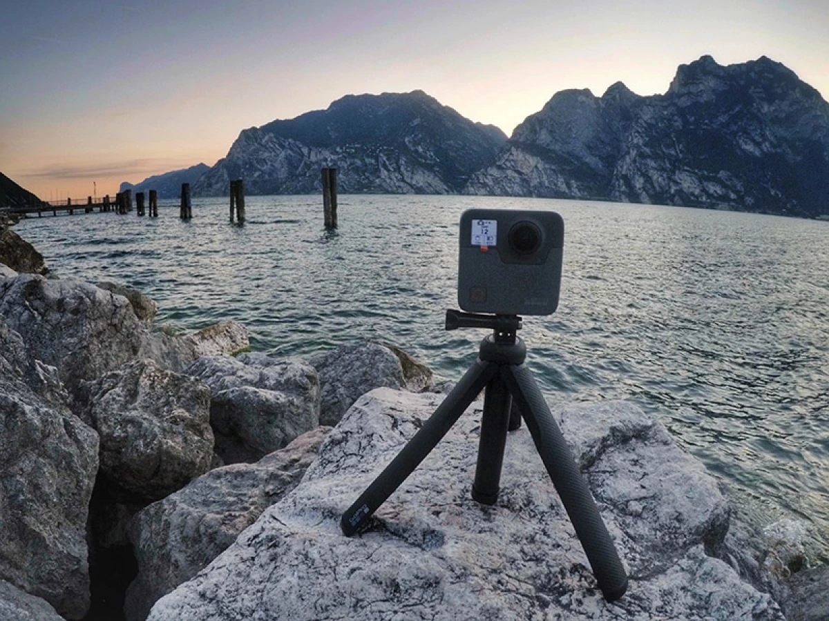 GoPro Fusion 360, lista para las vacaciones