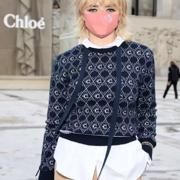Chloe : Vip Arrivals -  Paris Fashion Week - Womenswear Spring Summer 2021