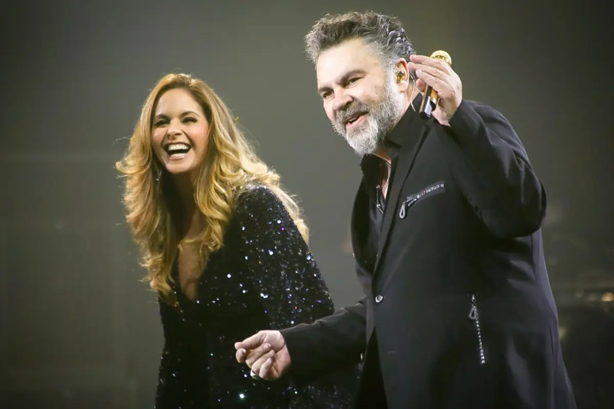 Lucero y Manuel Mijares