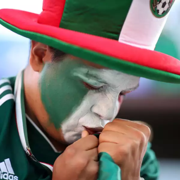 Mexicanos en el Mundial de Rusia 2018.