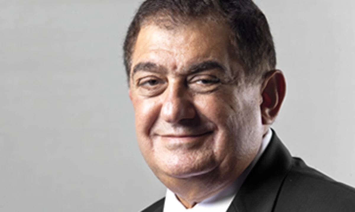 José Chapur, presidente de Palace Resorts. (Foto: Adán Gutiérrez)