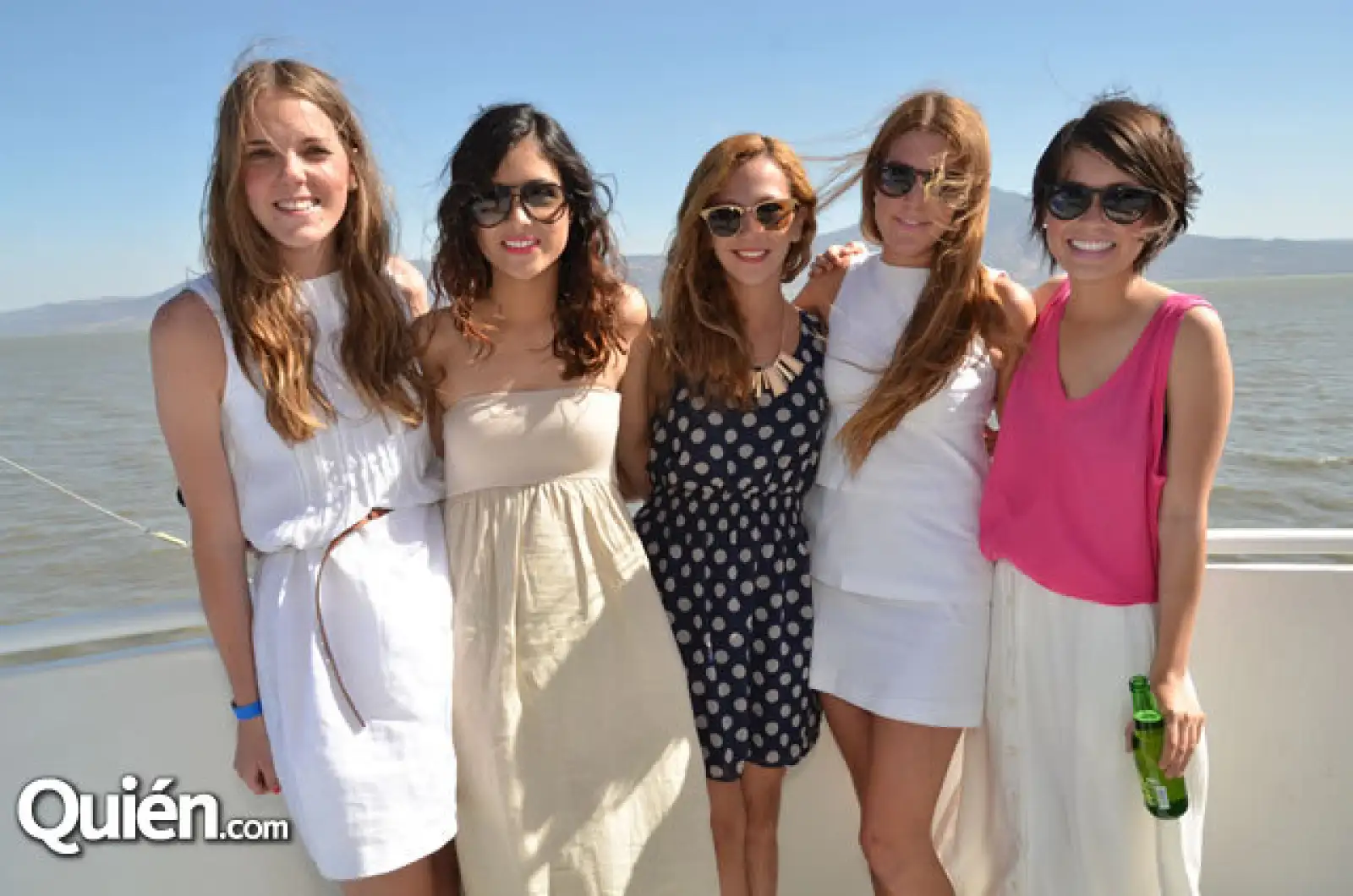 Juliana Mello, Gloria López, Adriana Osuna, Pastora Camarena y María Paredes