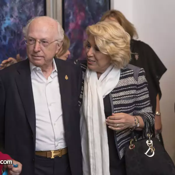 Jaime Labastida y María Teresa Uriarte