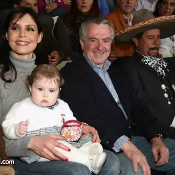 Paulina Velasco,Paulina Creel Velasco,Santiago Creel