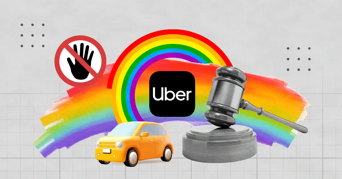 Uber trata los casos de discriminación a la comunidad, pero persiste incomodidad