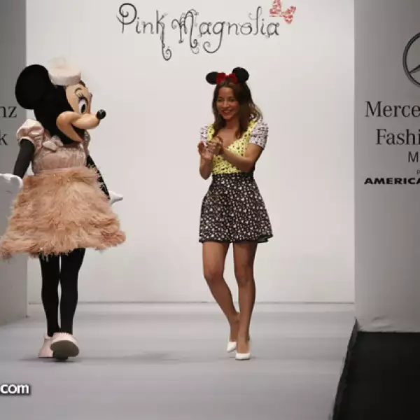 Desfile Pink Magnolia MBF