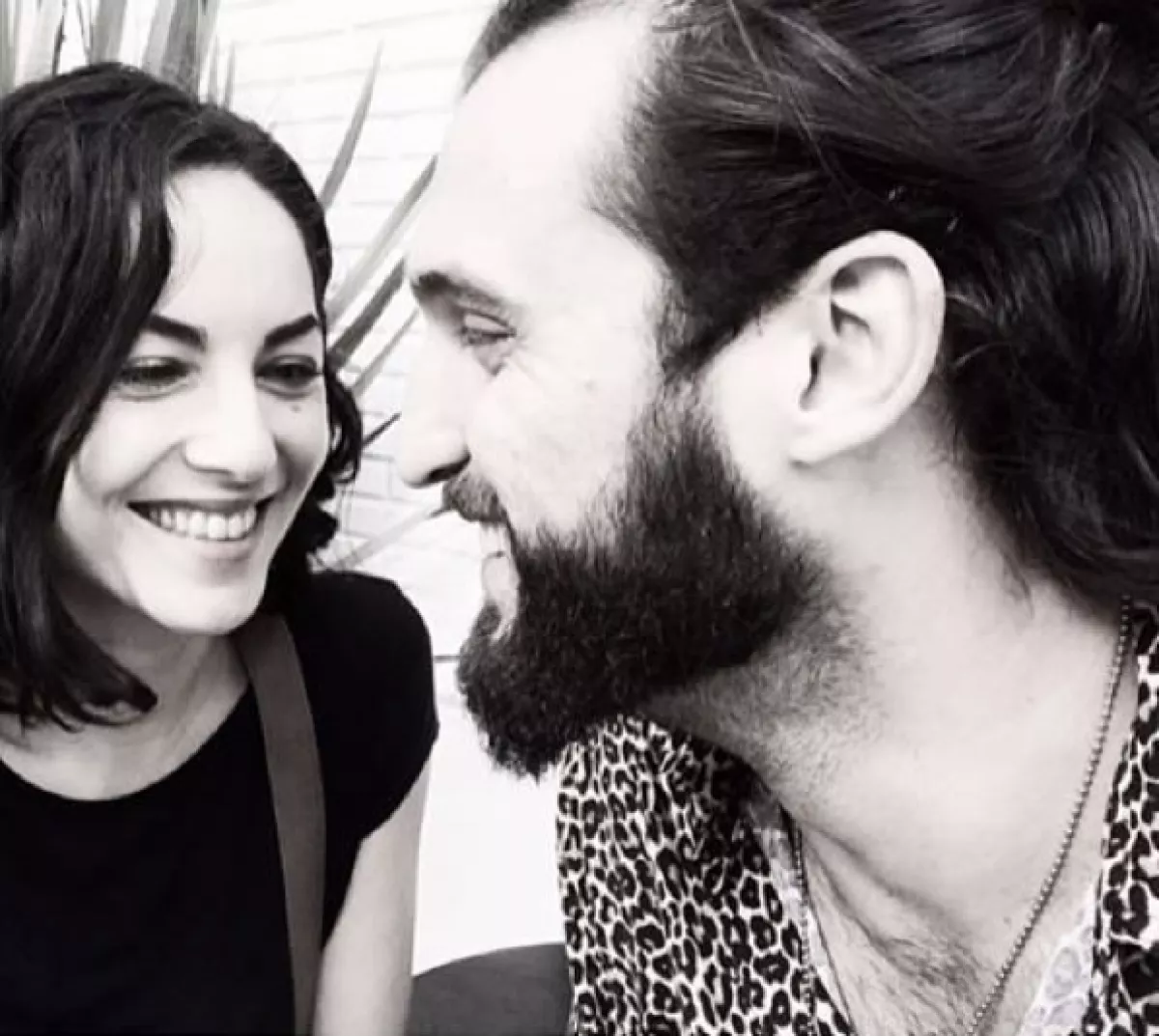 Estas imágenes muestran el gran amor que hay entre Bárbara y Kenneth.