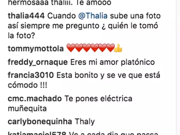 Tommy comentario