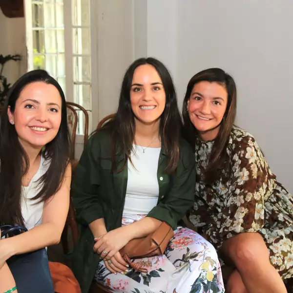 Mónica Olivar, Belén Arce y Mercedes Abascal