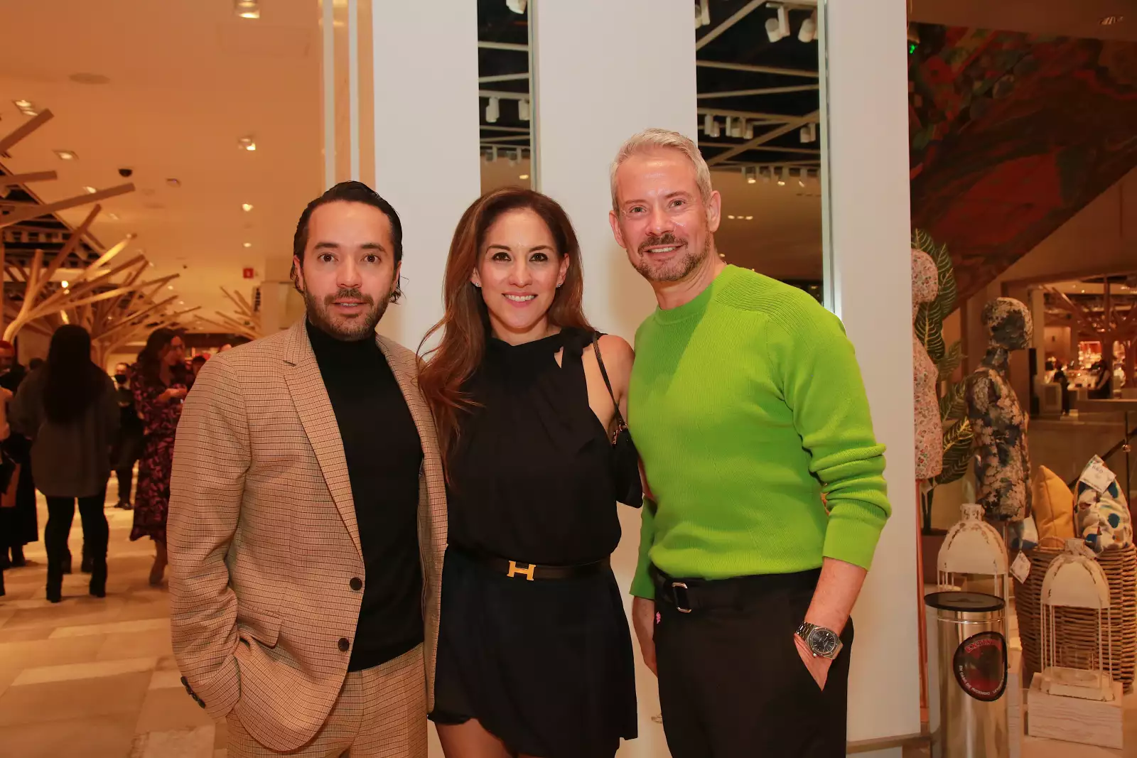 INAUGURACIÓN PALACIO DE HIERRO COYOACÁN