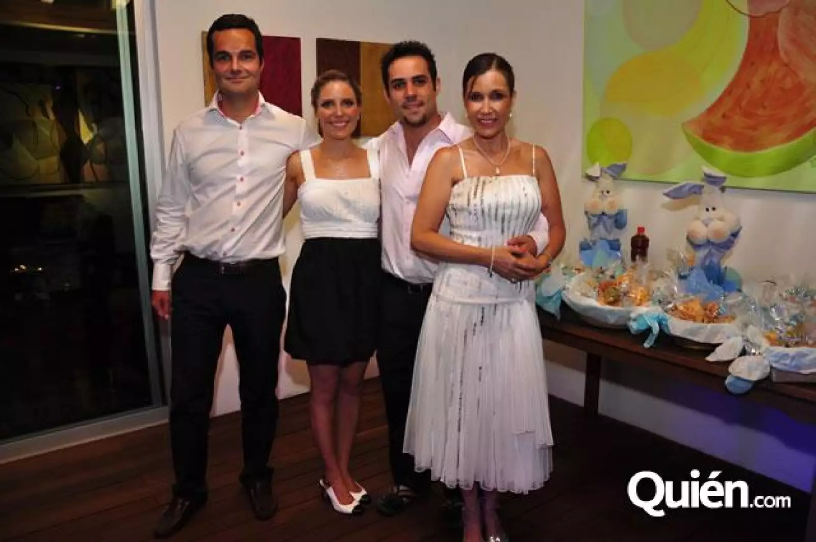 Bautizo de  Nicolás Theze