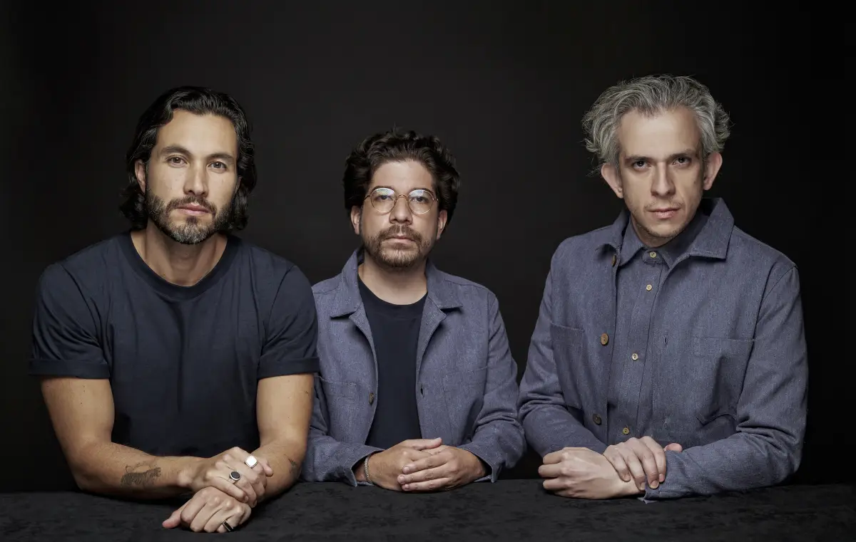 Rodrigo Escobedo, Mauricio Guerrero y Alejandro Gutiérrez