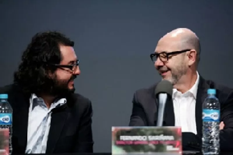 La actriz presentó la serie `Soy tu fan´, remake mexicano del original argentino que se estrenará el miércoles 28 de abril en Once TV.