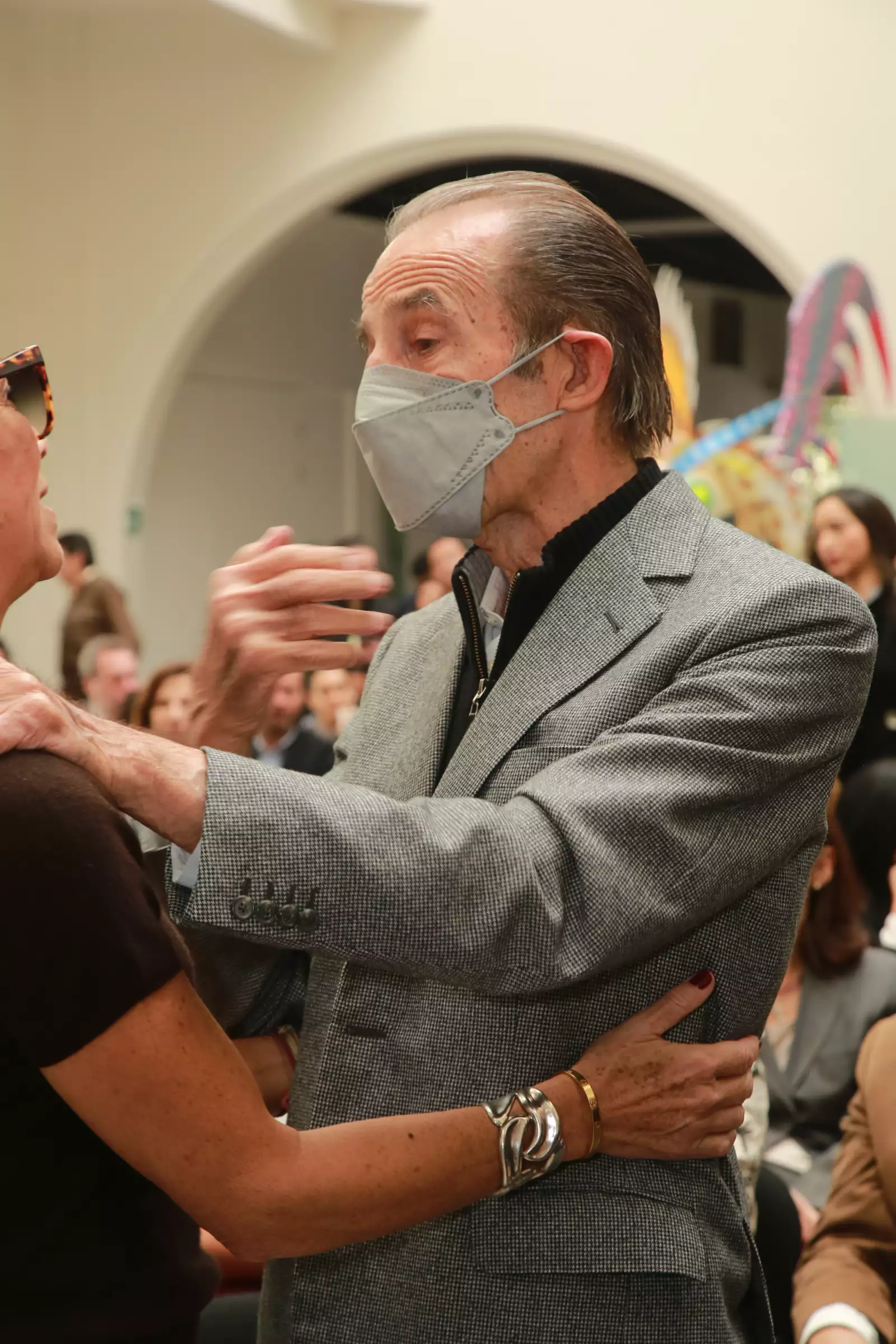 HOMENAJE A MARIE THÉRÈSE HERNAND DE ARANGO