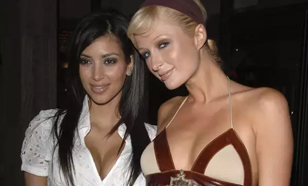 Antes de que Kim fuera famosa y Paris era una estrella de reality, tenían una amistad tan fuerte que duraría para siempre… no sucedió, ¿por?