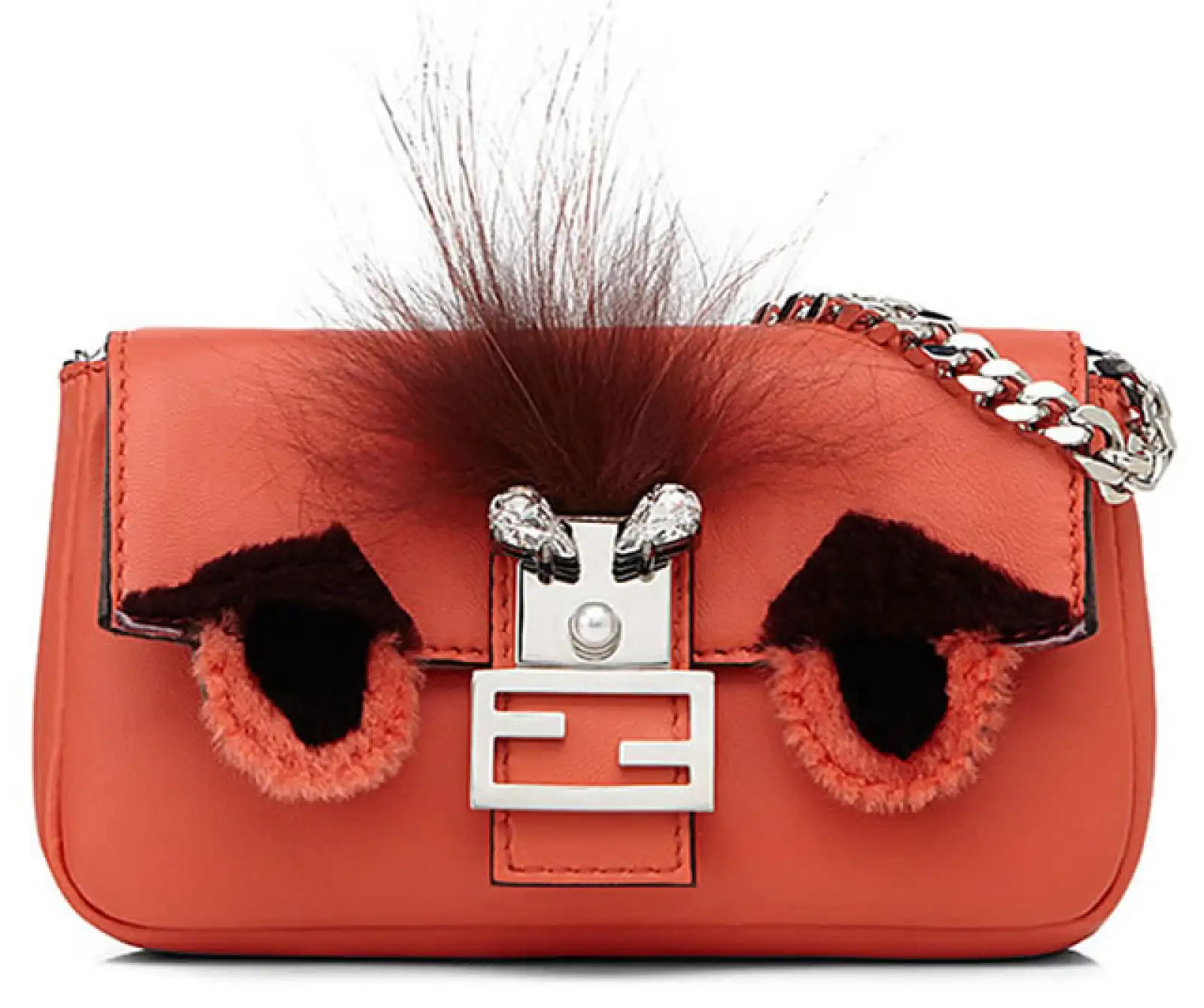 Fendi micro Monster Bag.