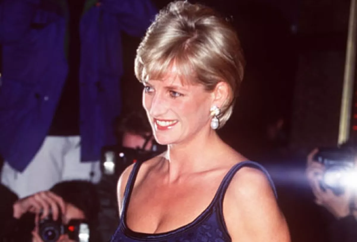 Lady Di falleció en un trágico accidente el 31 de agosto de 1997.