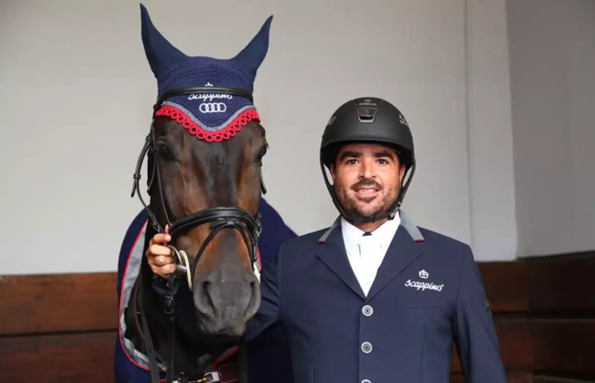 Nico se encuentra en mejor momento que nunca. Individualmente, es el mejor jinete de salto nacional y representará al país en el mundial de salto de Barcelona, y es el capitán del Team Audi Scappino.