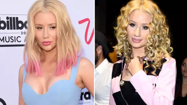 El fin de semana durante la entrega de premios, la rapera dejó ver lo mucho que ha cambiado su aspecto físico desde que saltó a la fama, evidenciando una muy probable cirugía plástica en el rostro.