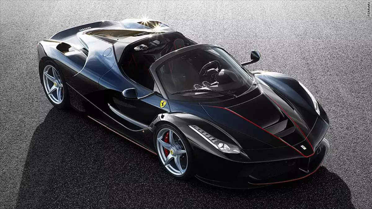 El nuevo Ferrari será presentado en el Paris Motor Show en septiembre.