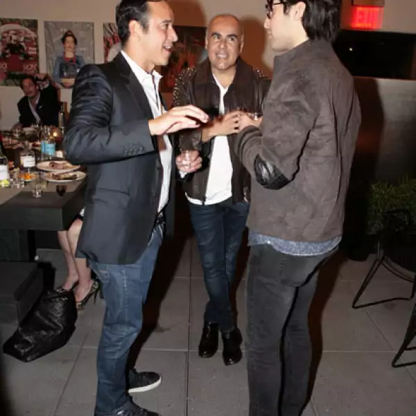 Alejandro Barrios,Ricardo Seco,Eddy Couteldja