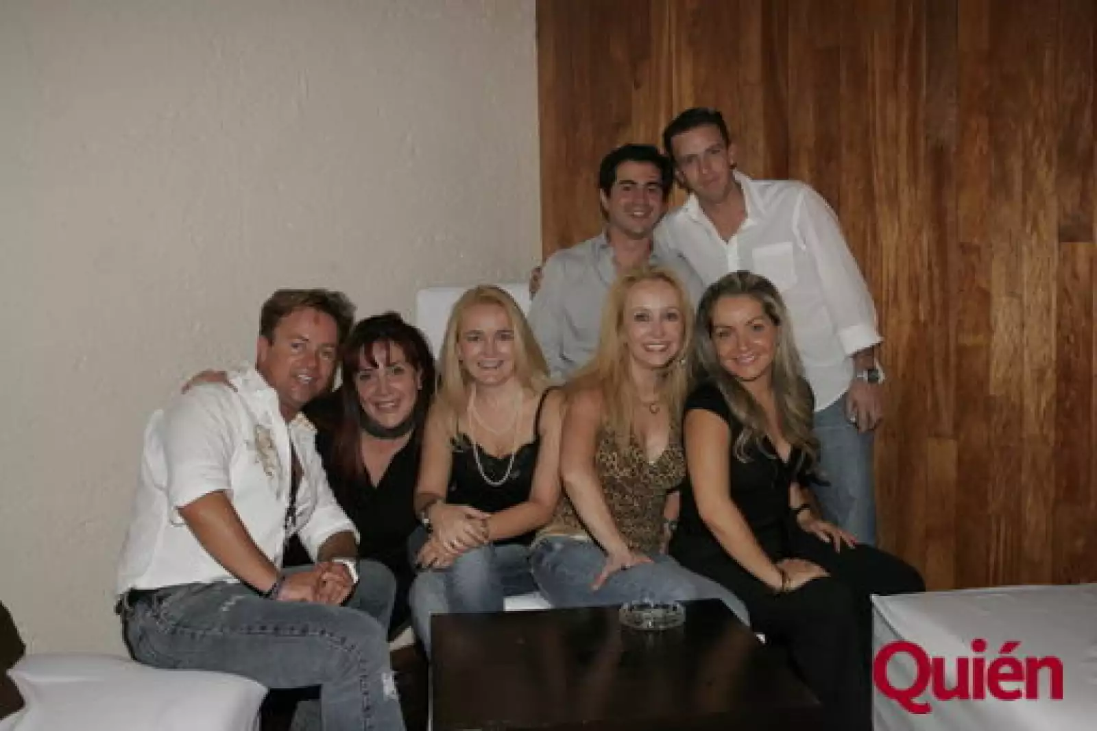 Raúl Martínez, Ricardo Moreno, Helio Fajardo, Lorena Guiza, Yised Fajardo, Ariani Fajardo, Patricia Díaz