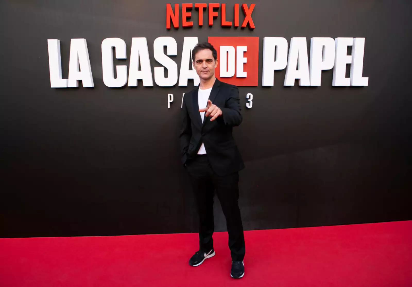 Netflix Presents 'La Casa De Papel' 3rd Season In Madrid