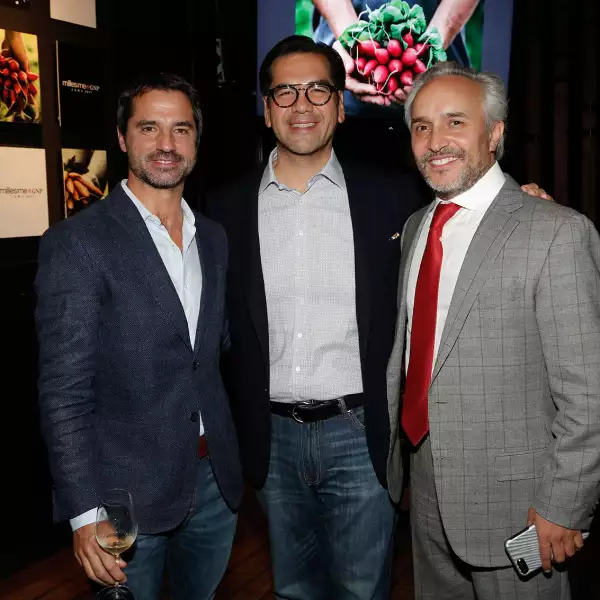 Presentación de la séptima edición de Millesime México