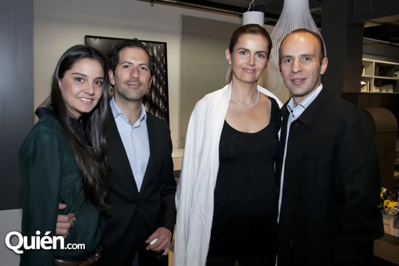 Alejandra Tornel,Santiago Hernández Matos,Fernanda Martínez Vértiz y Mauricio Mañón