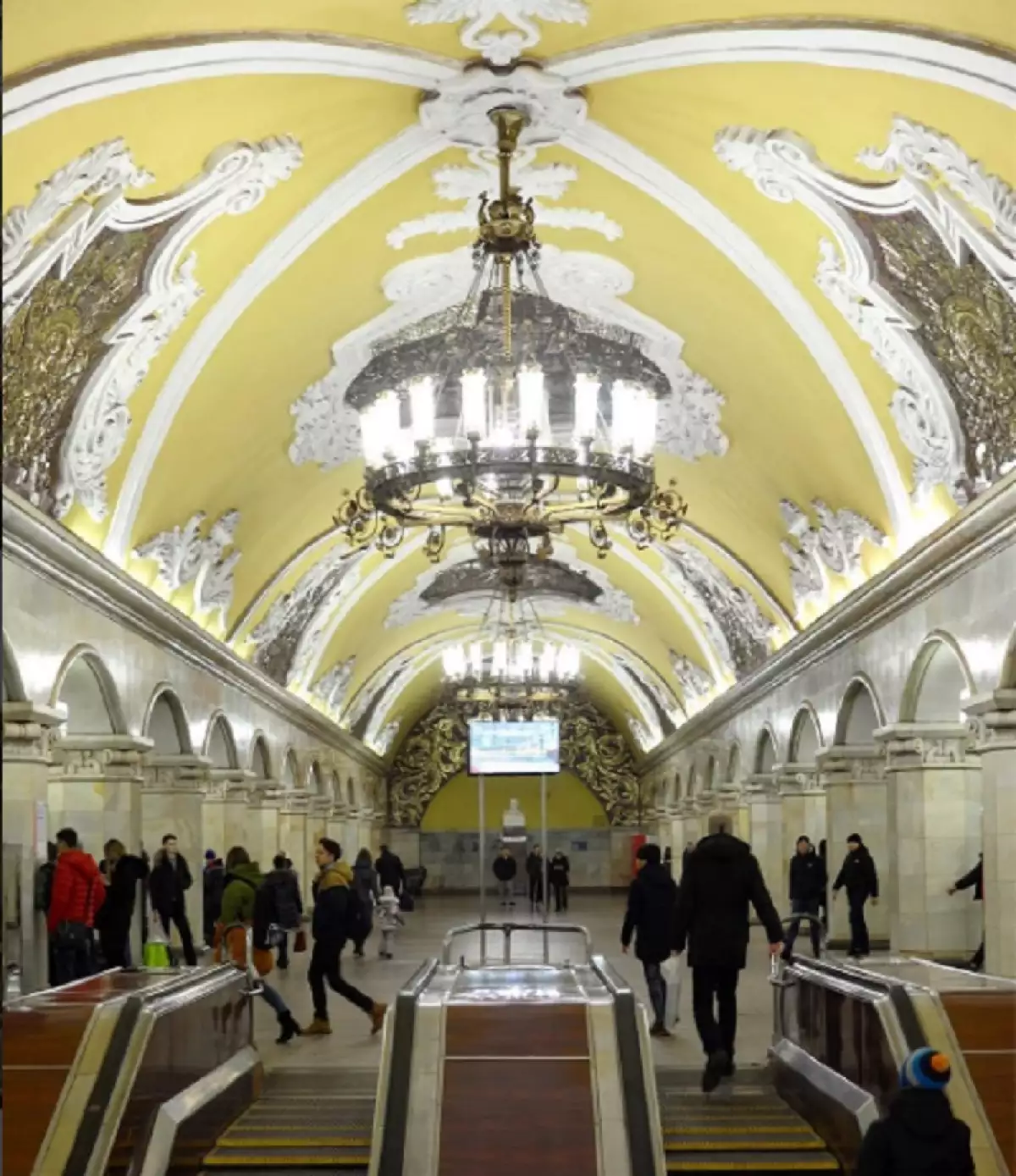 Estaciones del metro