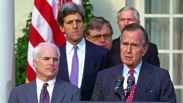 El ex presidente de Estados Unidos murió en Texas a los 94 años.