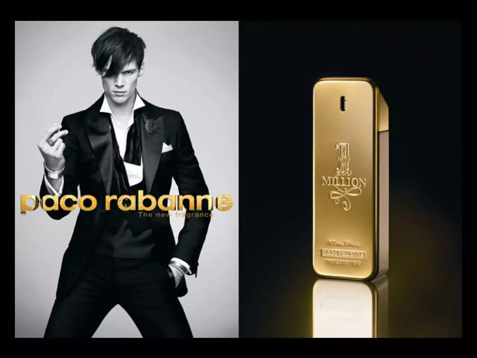 1 million de Paco Rabanne esta compuesta por menta pimentada, cuero, mandarina y canela de Sri Lanka sexy y masculino