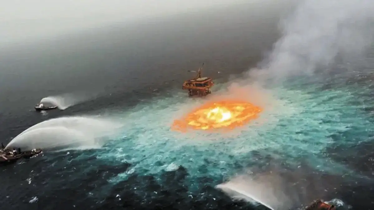 Pemex accidentes: derrames y explosiones