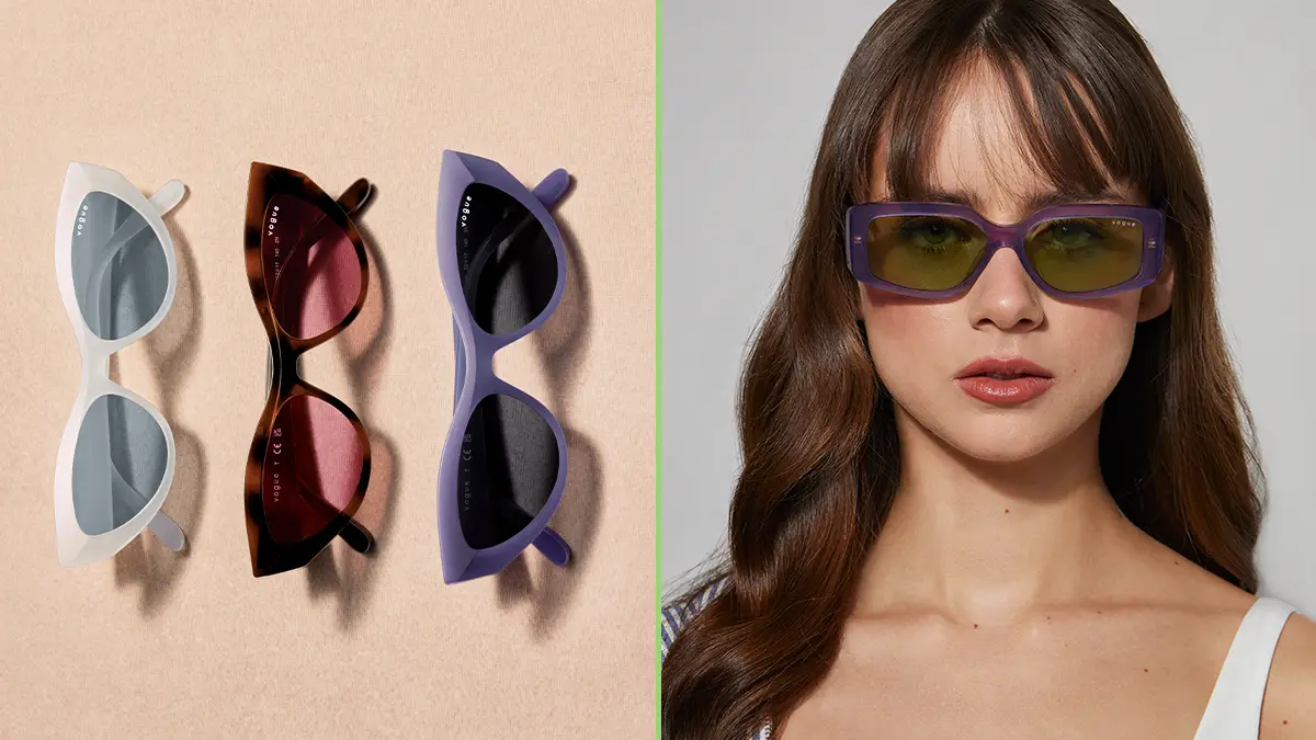 Cortesía Vogue Eyewear