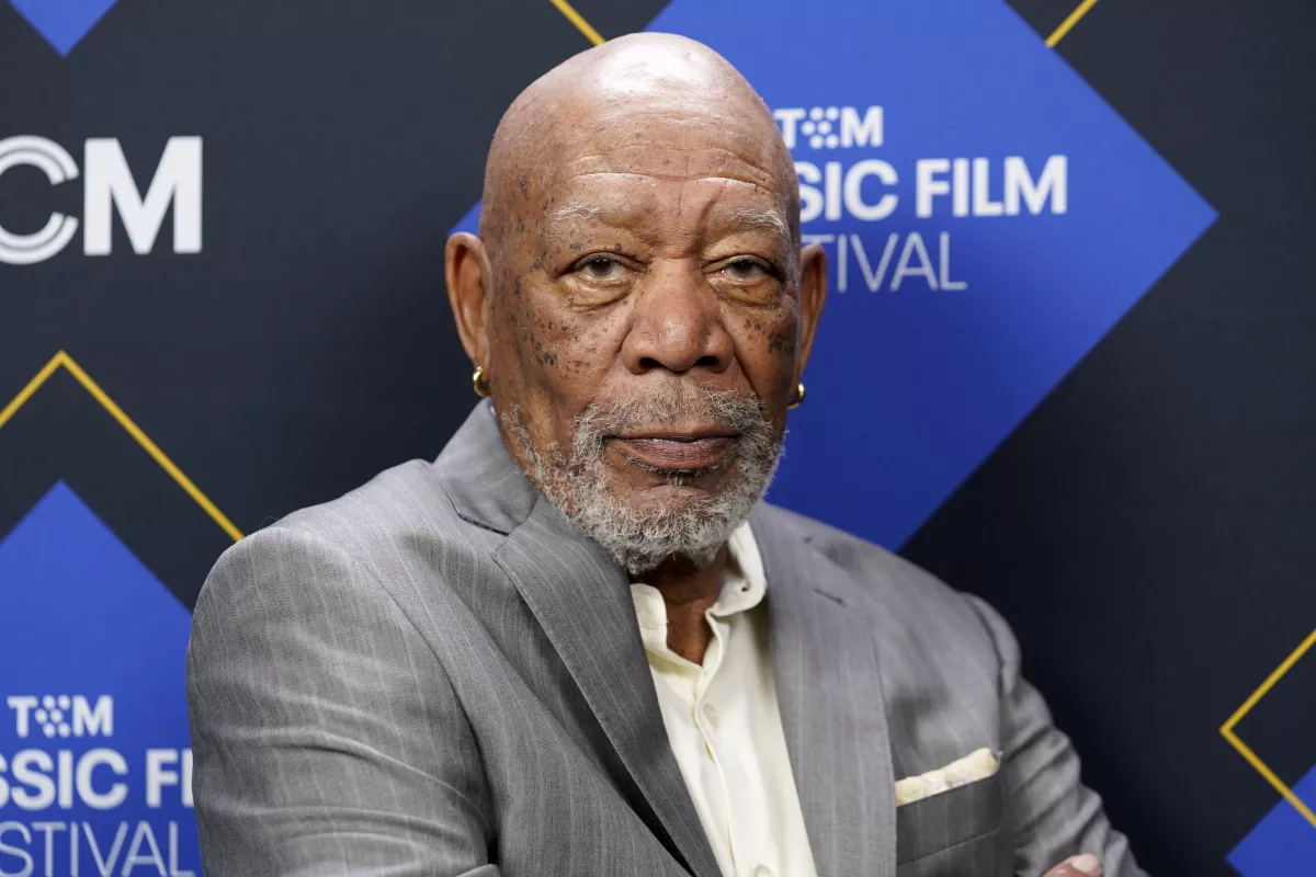 Morgan Freeman