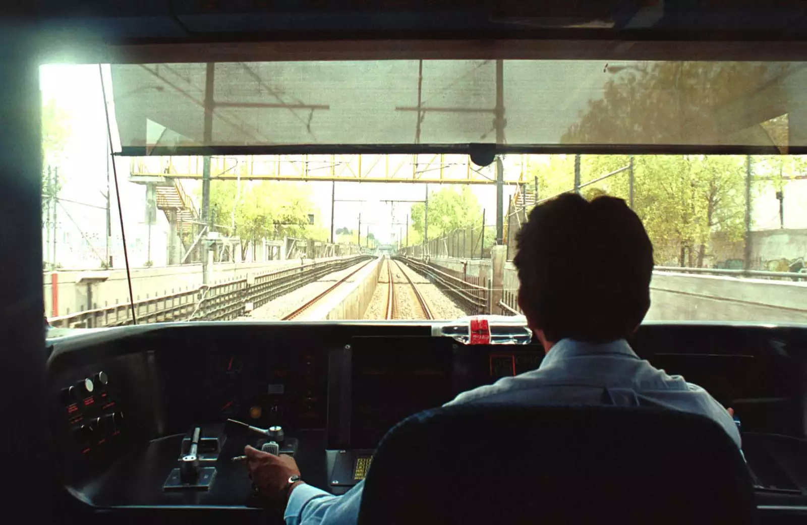 Viaje desde la cabina.