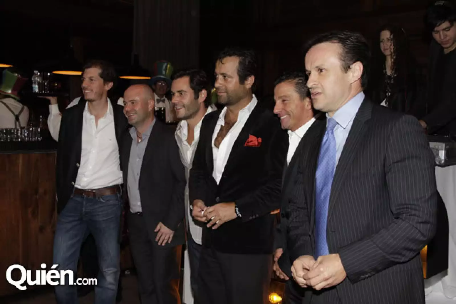 José Marrón,Mario Hernández,,Juan Carlos Castro,Bobby Slim,Jesús Atala,Carlos Esparza