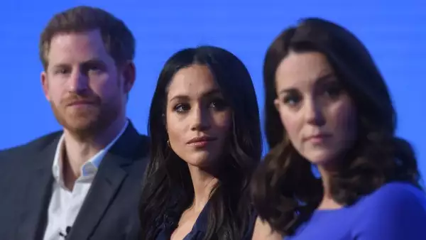 Príncipe Harry, Meghan Markle y Kate Middleton