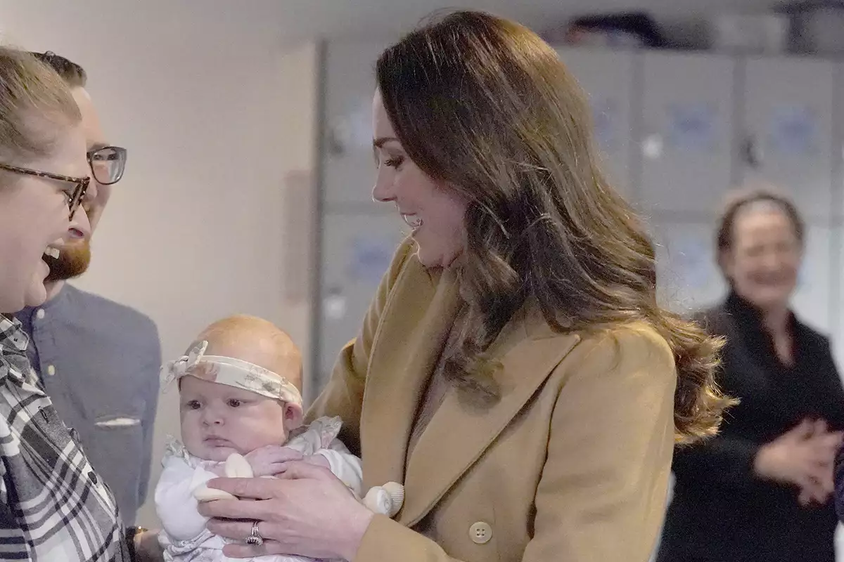 The Duke and Duchess of Cambridge Visit Lancashire