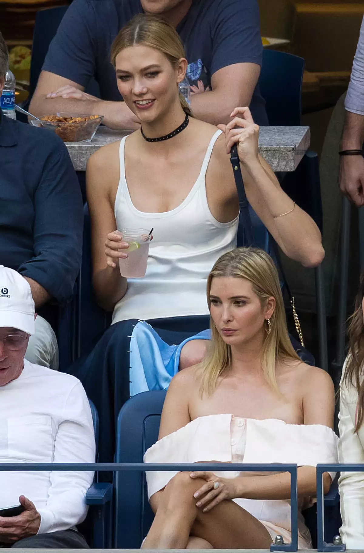 Ivanka Trump y Karlie Kloss