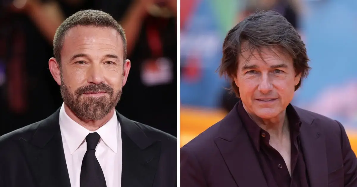Ben Affleck y Tom Cruise 