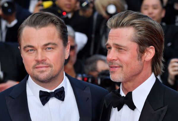 Leonardo DiCaprio y Brad Pitt
